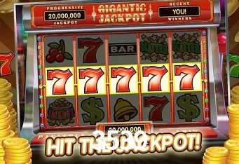 Slots 3539 - Jackpots Progressivos