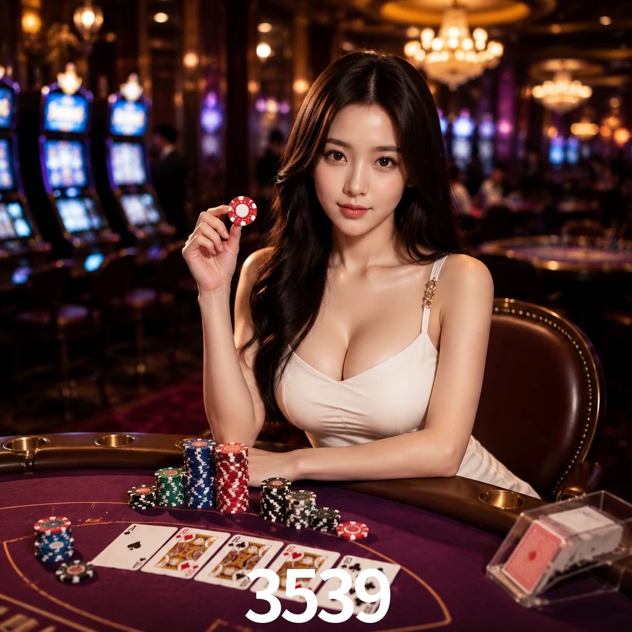 Cassino ao vivo 3539 dealers